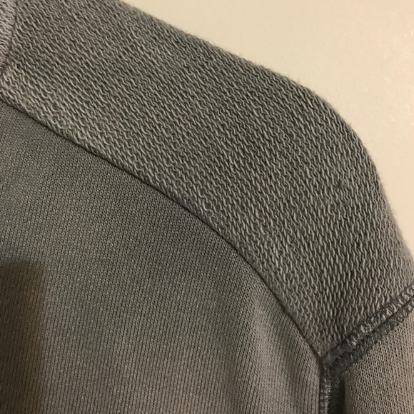 Calvin Klein LIGHT INDIGO WASH LOGO SWEATSHIRT Size S - Picture 14 of 16